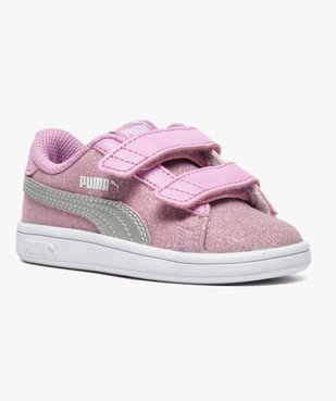 Basket glitter à scratchs - Puma vue2 - PUMA - GEMO