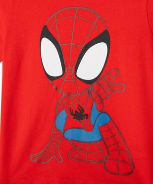 Pyjashort à motif Spidey garçon - Marvel vue6 - SPIDEY - GEMO