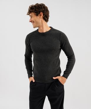 Pull col rond homme - Kensington vue1 - KENSINGTON - GEMO