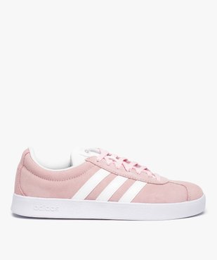 Baskets femme bicolores à lacets - Adidas VL Court vue1 - ADIDAS - GEMO
