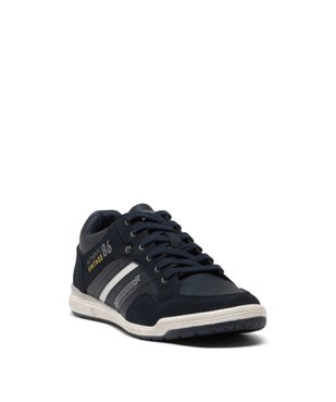 Baskets homme unies en suédine style vintage vue2 - GEMO (CASUAL) - GEMO