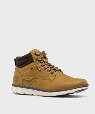 Chaussures montantes avec col textile homme - Urban Steps vue2 - URBAN STEPS GEMO FOR GOOD - GEMO