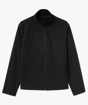 Blouson léger avec col montant homme vue4 - GEMO 4G HOMME - GEMO
