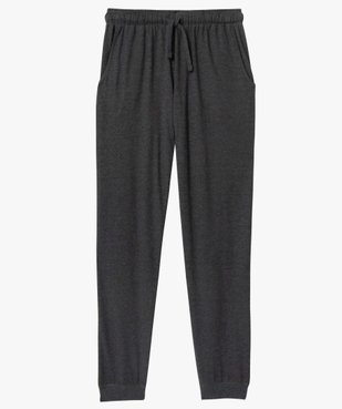 Pantalon de pyjama en jersey à taille élastique homme vue4 - GEMO(HOMWR HOM) - GEMO