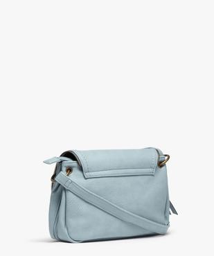 Sac femme à rabat aimanté et volume ajustable vue2 - GEMO (ACCESS) - GEMO