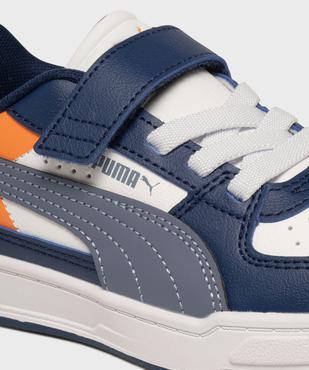 Baskets basses Caven III Block  AC+ à scratch garçon - Puma vue6 - PUMA - GEMO