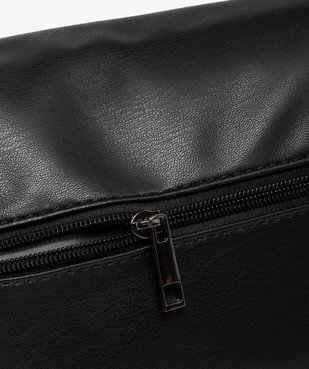Sac besace souple avec bandoulière fantaisie amovible femme vue4 - GEMO (ACCESS) - GEMO