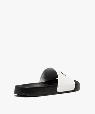 Mules de piscine homme contrastées - Fila vue4 - FILA - GEMO