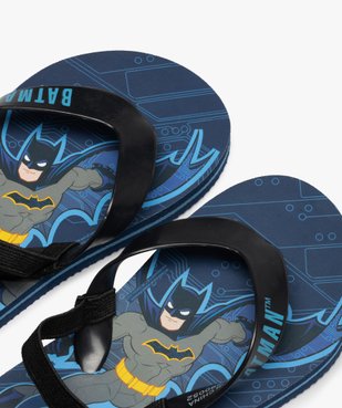 Tongs garçon à bride élastiquée - Batman vue3 - BATMAN - GEMO