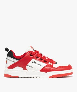 Baskets à lacets avec empiècements colorés garçon - Ellesse vue1 - ELLESSE - GEMO