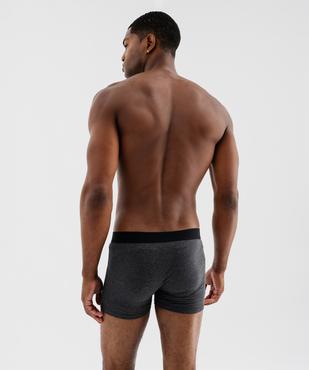 Boxer en coton stretch homme (lot de 2) vue7 - GEMO 4G HOMME - GEMO