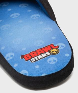 Mules d’intérieur avec motif tête de mort garçon - Brawl Stars vue6 - BRAWL STARS - GEMO