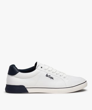 Baskets homme en toile à lacets – Lee Cooper Valmont vue1 - LEE COOPER - GEMO