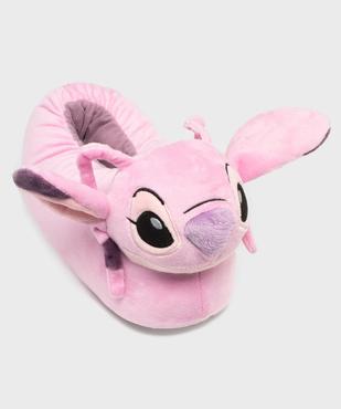 Chaussons peluche fantaisie fille - Stitch vue5 - LILO & STITCH - GEMO
