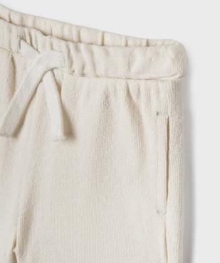 Ensemble 2 pièces bébé garçon short et chemise vue3 - GEMO(BEBE DEBT) - GEMO