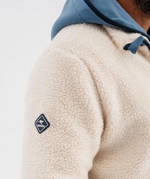 Veste zippée en sherpa homme - Roadsign vue8 - ROADSIGN G4G - GEMO
