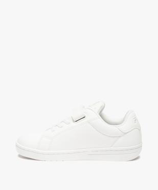 Baskets garçon à lacets extra légères colorées – Fila Cross Court vue3 - FILA - GEMO