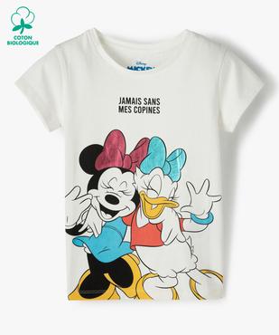 Tee-shirt fille avec motif XXL pailleté – Disney vue1 - DISNEY DTR - GEMO