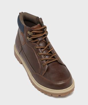 Chaussures montantes avec semelle crantée garçon - Buggy vue5 - BUGGY - GEMO