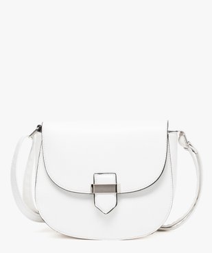 Sac à main forme besace vue1 - GEMO (ACCESS) - GEMO
