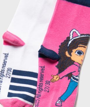 Chaussettes hautes à motifs fille (lot de 5) - Gaby et la Maison Magique vue3 - GABBY - GEMO