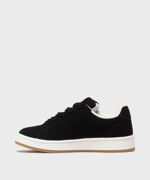 Baskets basses skateshoes en suédine garçon - Camps United vue3 - CAMPS - GEMO