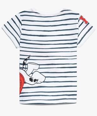 Tee-shirt garçon rayé et imprimé - La Pat'Patrouille  vue2 - PAT PATROUILLE - GEMO