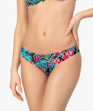 Bas de maillot de bain femme forme slip vue1 - GEMO (PLAGE) - GEMO