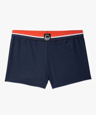 Shorty de bain homme avec ceinture tricolore vue4 - GEMO (PLAGE) - GEMO