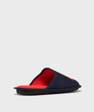Chaussons mules imprimés homme - Superman vue4 - SUPERMAN - GEMO