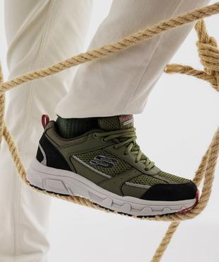 Baskets outdoor en mesh homme - Skechers vue7 - SKECHERS - GEMO