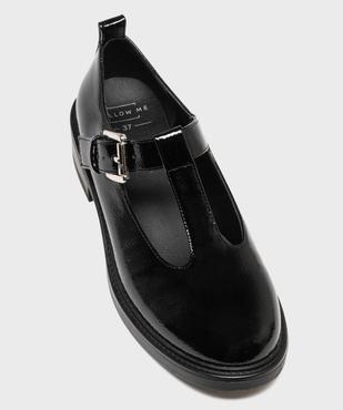 Mocassins vernis forme Salomé femme - Follow Me vue5 - FOLLOW ME - GEMO