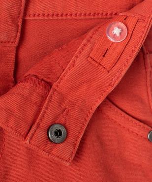 Short bébé garçon en toile de coton vue2 - GEMO(BEBE DEBT) - GEMO
