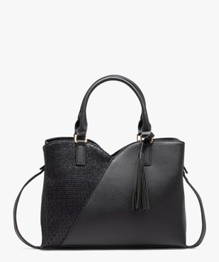 Sac à main avec bandoulière amovible femme vue1 - GEMO (ACCESS) - GEMO