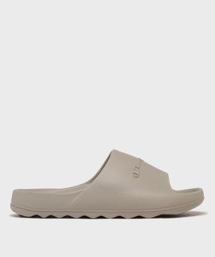 Mules de piscine moulées et unies homme - Champion vue3 - CHAMPION USA - GEMO