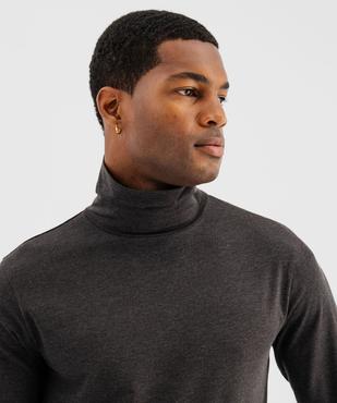 Tee-shirt à col roulé homme vue14 - GEMO (HOMME) - GEMO