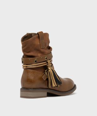 Bottines avec brides fantaisie sur la tige fille - Lovely Wings vue4 - LOVELY WINGS - GEMO