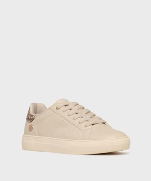 Baskets basses style urbain femme - LuluCastagnette vue2 - LULUCASTAGNETTE - GEMO