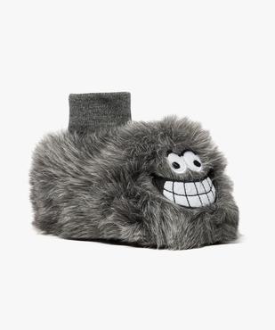 Chaussons peluches fantaisie   vue2 - GEMO (ENFANT) - GEMO