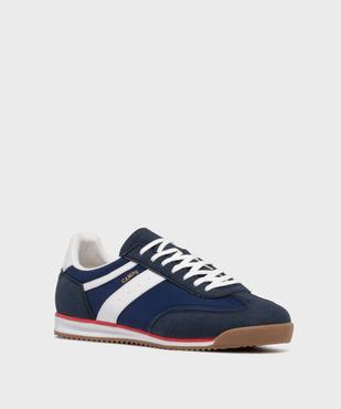 Baskets basses de ville look rétro homme - Camps United vue2 - CAMPS - GEMO