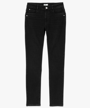 Jean Slim taille normale femme vue4 - GEMO 4G FEMME - GEMO