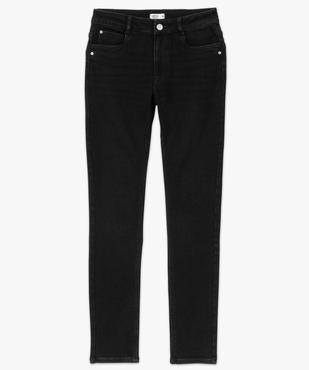 Jean Slim taille normale femme vue4 - GEMO 4G FEMME - GEMO