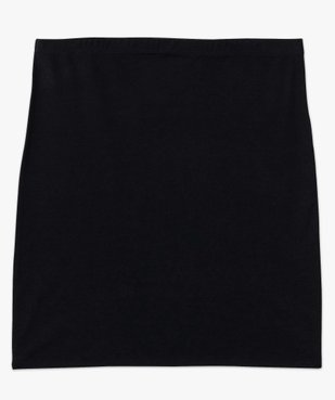 Jupe femme grande taille coupe droite en maille extensible vue4 - GEMO (G TAILLE) - GEMO