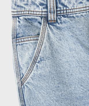 Jean Regular charpentier à taille réglable garçon vue2 - GEMO (JUNIOR) - GEMO