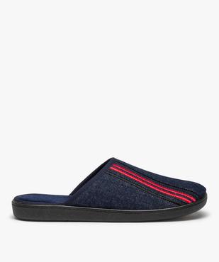 Chaussons homme confort mules en denim vue1 - GEMO(HOMWR HOM) - GEMO
