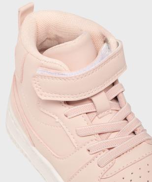 Baskets montantes fermeture scratch bébé fille - 5 Miles vue8 - LOVELY WINGS - GEMO