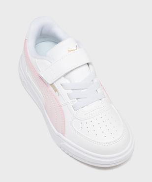 Baskets à scratch et lacets élastiqués ado fille - Puma vue5 - PUMA - GEMO
