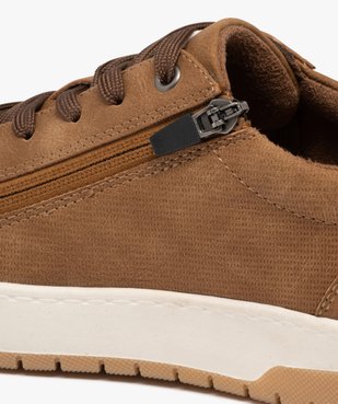 Baskets à lacets avec semelle massante homme - Relife vue7 - RELIFE - GEMO
