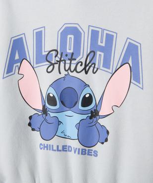 Sweat à capuche avec motif Stitch fille - Disney vue5 - LILO & STITCH - GEMO