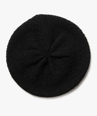 Béret en maille femme vue1 - GEMO (ACCESS) - GEMO